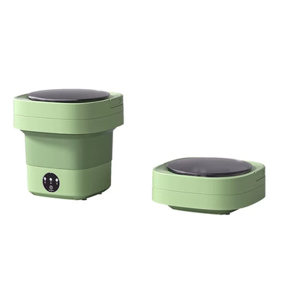 Foldable Mini Washing Machine for Socks Underwear Panties Portable Mini Washing Machine Big Capacity 3 Models with Spinning Dry